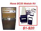 Rowe BC3500 $1 $20 Dollar Bill Changer Update Kit