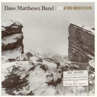  Live At Red Rocks 8.15.95 Dave Matthews Band