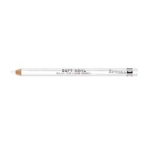  Rimmel Soft Kohl Kajal Eye Liner Pencil, Pure White, 1 ea 
