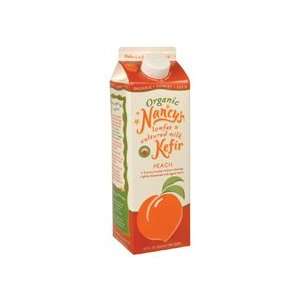  Nancys, Kefir,organic 2,low Fat,peach, 32 Oz (Pack of 6 