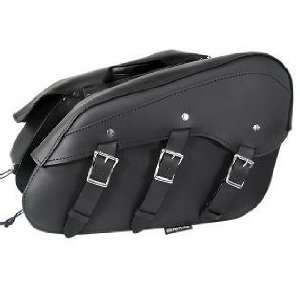    ZP Heat Resistant Slanted Motorcycle Saddle Bags