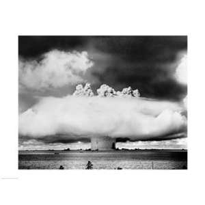  Atomic bomb explosion, Bikini Atoll, Marshall Islands 