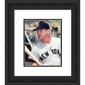  Framed Mickey Mantle New York Yankees Photograph Kitchen 