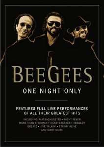 Bee Gees, The   One Night Only DVD, 2010, Anniversary Edition  
