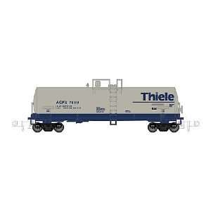  Atlas Thiele #79119Kaolin Tanker N Scale Freight Car Toys 
