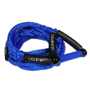 Liquid Force Surf Rope with 9 inch Handle  Sports 