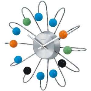  Kirch and Co Retro Colorful Wall Clock
