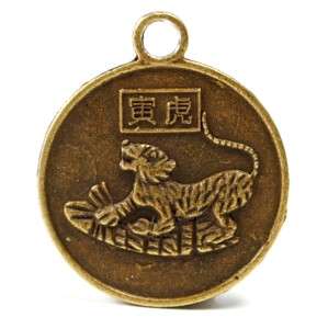 YEAR of the TIGER GOOD LUCK CHARM Feng Shui Horoscope  
