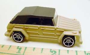 HOT WHEELS VW VOLKSWAGEN THE THING TYPE 181 CLASSIC CAR  