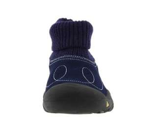   cold and jump into cozy comfort with the Shay Boot by Keen Kids
