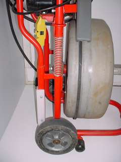 Ridgid K 750 Drum Machine Drain / Sewer Cleaner 3/4 100ft Cable Drum 