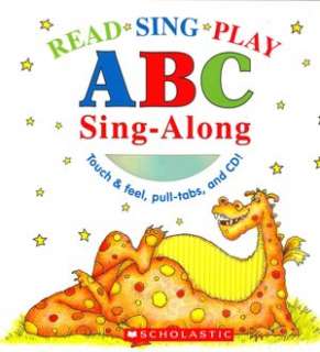   NOBLE  ABC Sing Along by Teddy Slater, Scholastic, Inc.  Paperback