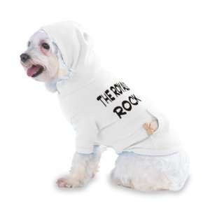 The Royals Rock Hooded (Hoody) T Shirt with pocket for your Dog or Cat 