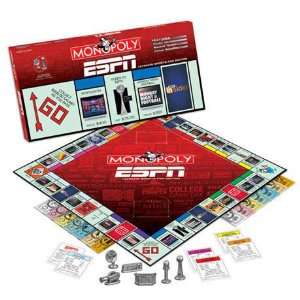  ESPN Monopoly by USAopoly Toys & Games