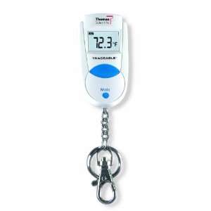 Thomas Traceable Mini IR Thermometer, with Keychain and stand,  7 to 