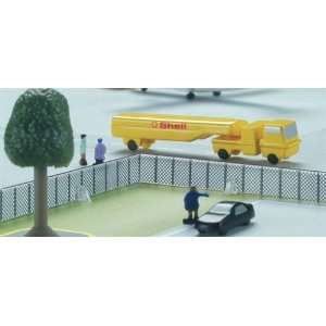  Herpa Airport Fences (12) Airport Accessories Set Toys 
