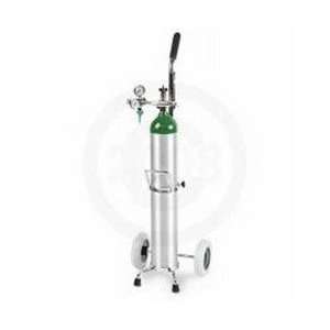  Invacare Cart with E Cylinder with Regulator, no Gauge 