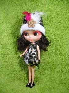 OOAKBig Head Basaak Blybe Blythe clone CCE Doll Completed Custom 