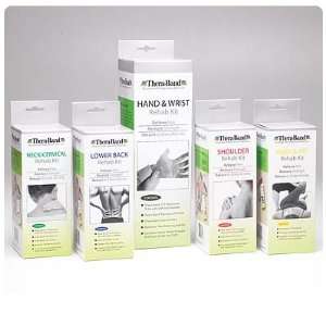  Thera Band Rehab Kits   Neck/Cervical Rehab Kit Health 