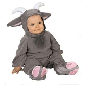 Billy Goat Costume (New Born 0 6 Month)   885622