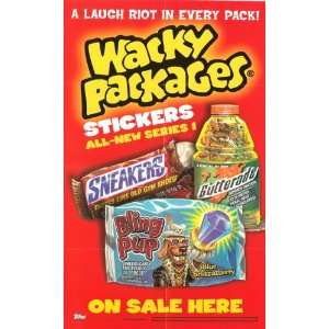 Wacky Packages 2004 Promotional Box Poster