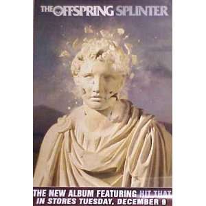  THE OFFSPRING Splinter Poster 24x36 