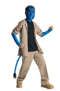 Avatar Jake Sully Costume Deluxe Child Medium New  