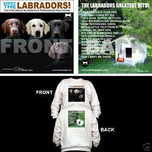 The Beatles Dog Themed Sweatshirt   Labrador   Lab  