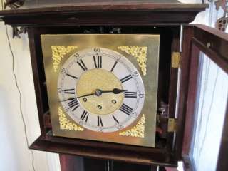 Antique Gustav Becker Westminster Grandmother Clock  