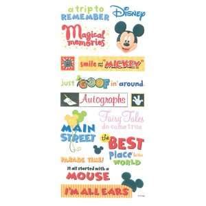   /Borders Packaged Mickey Themepark [Office Product] 