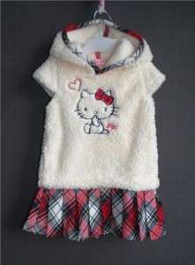 Girls Hello Kitty Dresses For the Fall BRAND NEW For Age 4 5 Free 
