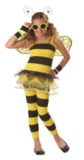 Little Honey Child Bee Girls Halloween Costume  