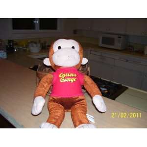  Curious George 18 Plush Toy Toys & Games