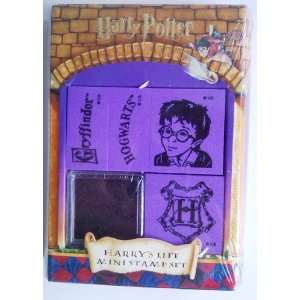  Harry Potter Harrys Life Mini Stamp Set with Inkpad 