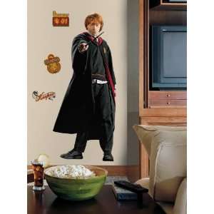 Harry Potter Ron Peel & Stick Giant Wall Decal