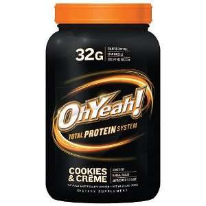  ISS® OhYeah® Total Protein System   Cookies and Creme 