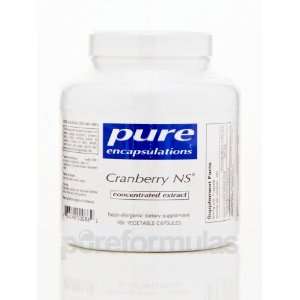  Pure Encapsulations Cranberry NS 180 Vegetable Capsules 