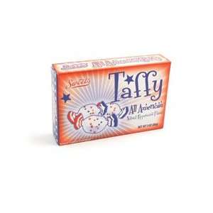  All American Taffy Theater Box 3 oz 12 Count Everything 