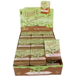 Absinth Green Fairy Elixir Leone Mints Digestive Retro Package Italian 