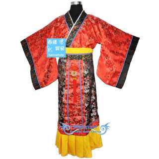 Japanese Kimono Robe party Classic Dragon Man costumes  