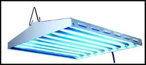 NEW WAVE T5 48 FLUORESCENT 4FT/8LAMPW/BULBS FREE SHIP  