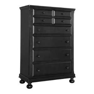    Creations Baby Summers Evening 5 Drawer Chest   Antique Black Baby