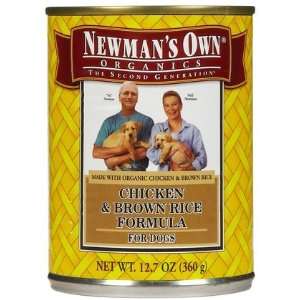  Newmans Own Chicken & Brown Rice   12 x 12.7 oz (Quantity 