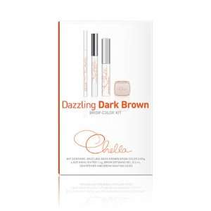  Chella Brow Color Kit   Dazzling Dark Brown Beauty