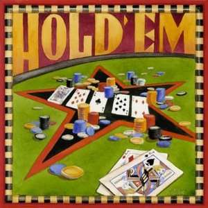  Hold em Poker   Geoff Allen 10x10