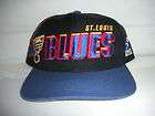 St Louis Blues Vintage Snapback Hat Starter  