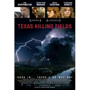  Texas Killing Fields Movie Mini Poster 11x17 #01