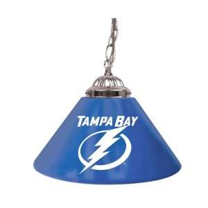   NHL Tampa Bay Lightning 14 Inch Single Shade Bar Lamp 