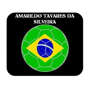  Amarildo Tavares da Silveira (Brazil) Soccer Mouse Pad 