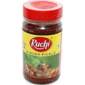 Ruchi Ginger Pickle  Grocery & Gourmet Food